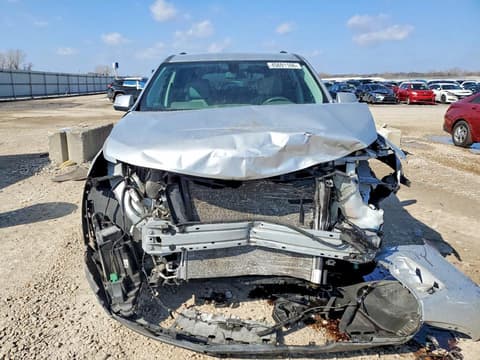 2020 Chevrolet Traverse, VIN 1GNEVGKW0LJ242603. Фото 5 из 6 с аукциона Copart. Каталог авто из США OpenDataCar.