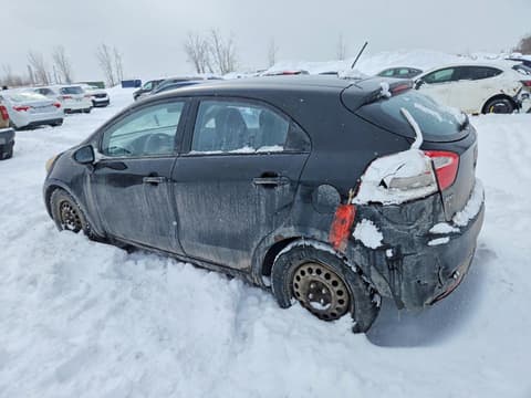 2013 Kia Rio, VIN KNADM5A33D6873995. Фото 2 з 6 з аукціону Copart. Каталог авто зі США OpenDataCar.