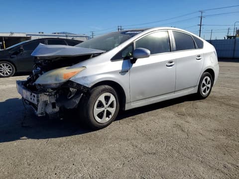 2012 Toyota Prius, VIN JTDKN3DU4C5392402. Фото 1 з 6 з аукціону Copart. Каталог авто зі США OpenDataCar.