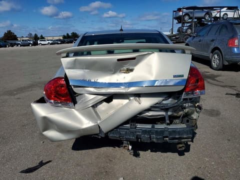 2011 Chevrolet Impala, VIN 2G1WB5EKXB1104698. Фото 6 з 6 з аукціону Copart. Каталог авто зі США OpenDataCar.