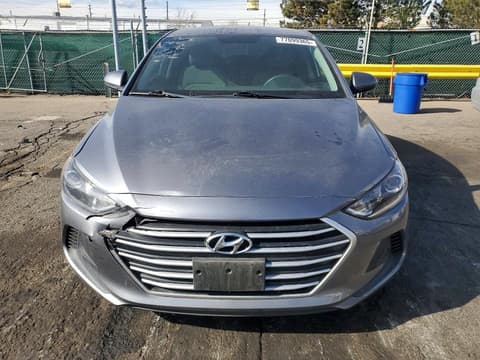2018 Hyundai Elantra, VIN 5NPD74LF2JH396554. Фото 5 з 6 з аукціону Copart. Каталог авто зі США OpenDataCar.