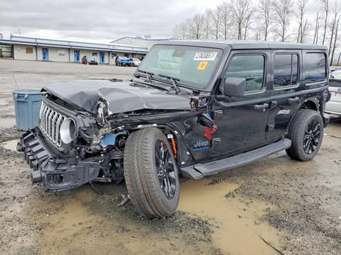 2025 Jeep Wrangler, VIN 1C4RJXP60SW579417. Фото 1 з 6 з аукціону Copart. Каталог авто зі США OpenDataCar.