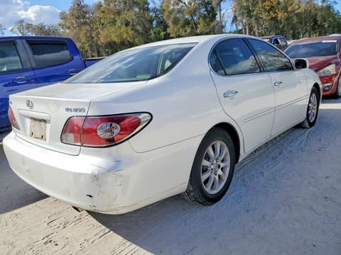 2003 Lexus ES 300, VIN JTHBF30G236012379. Фото 3 из 6 с аукциона Copart. Каталог авто из США OpenDataCar.