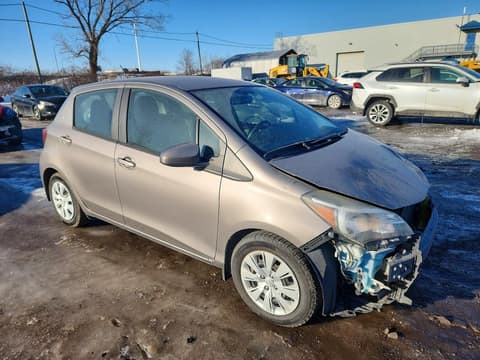 2015 Toyota Yaris, VIN VNKKTUD32FA044894. Фото 4 з 6 з аукціону Copart. Каталог авто зі США OpenDataCar.