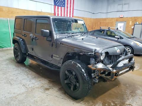 2016 Jeep Wrangler Unlimited, VIN 1C4BJWKG4GL293445. Фото 4 з 6 з аукціону Copart. Каталог авто зі США OpenDataCar.