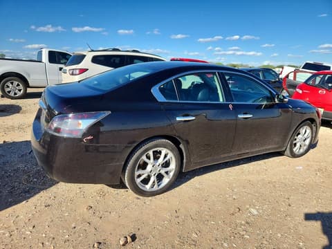 2014 Nissan Maxima, VIN 1N4AA5AP7EC446412. Фото 3 з 6 з аукціону Copart. Каталог авто зі США OpenDataCar.