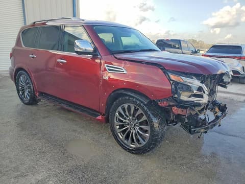 2021 Nissan Armada, VIN JN8AY2DA3M9373177. Фото 4 з 6 з аукціону Copart. Каталог авто зі США OpenDataCar.