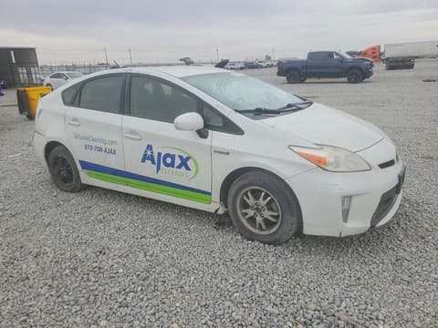 2012 Toyota Prius, VIN JTDKN3DU1C1501731. Фото 4 з 6 з аукціону Copart. Каталог авто зі США OpenDataCar.