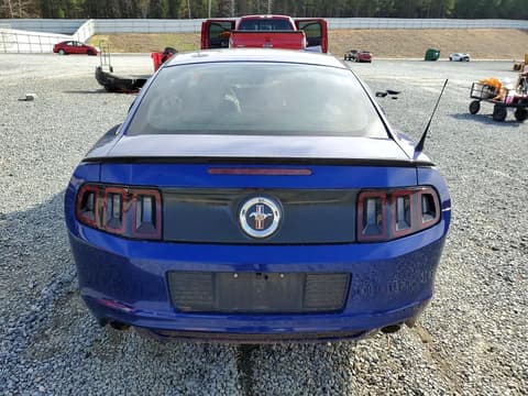 2014 Ford Mustang, VIN 1ZVBP8AM2E5268205. Фото 6 з 6 з аукціону Copart. Каталог авто зі США OpenDataCar.