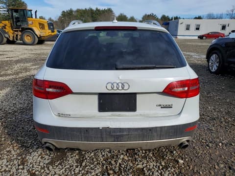 2016 Audi A4 allroad, VIN WA1UFAFL8G4008738. Фото 6 з 6 з аукціону Copart. Каталог авто зі США OpenDataCar.
