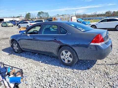 2008 Chevrolet Impala, VIN 2G1WB55K189136238. Фото 2 з 6 з аукціону Copart. Каталог авто зі США OpenDataCar.