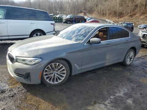 2021 Bmw 5 Series, VIN WBA73BJ00MWX20141. Фото 1 из 6 с аукциона Copart. Каталог авто из США OpenDataCar.