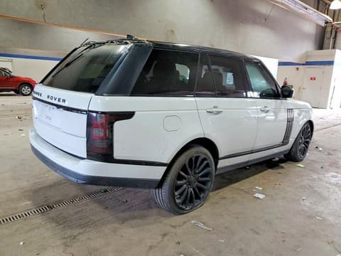2017 Land rover Range Rover, VIN SALGV2FE5HA336823. Фото 3 з 6 з аукціону Copart. Каталог авто зі США OpenDataCar.