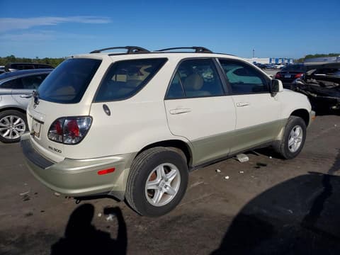 2000 Lexus RX 300, VIN JT6GF10U1Y0071720. Фото 3 из 6 с аукциона Copart. Каталог авто из США OpenDataCar.