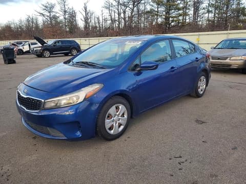 2018 Kia Forte, VIN 3KPFK4A73JE271165. Фото 1 з 6 з аукціону Copart. Каталог авто зі США OpenDataCar.