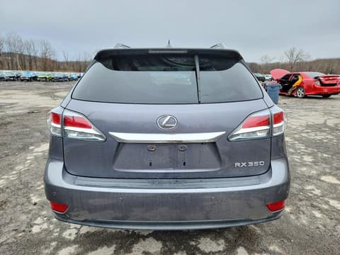 2015 Lexus RX 350, VIN 2T2BK1BA8FC254449. Фото 6 з 6 з аукціону Copart. Каталог авто зі США OpenDataCar.