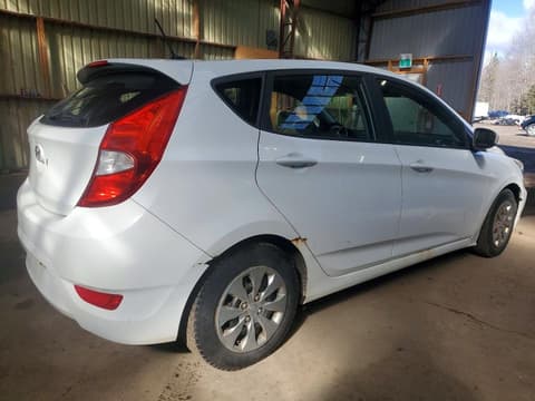 2017 Hyundai Accent, VIN KMHCT5AE3HU352775. Фото 3 з 6 з аукціону Copart. Каталог авто зі США OpenDataCar.