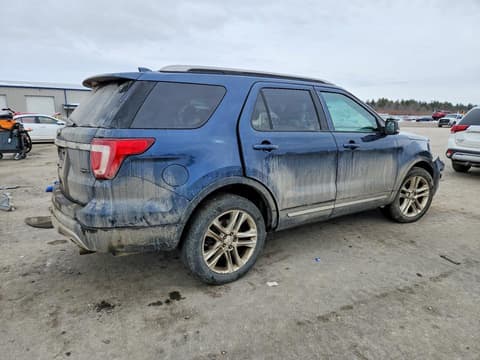 2017 Ford Explorer, VIN 1FM5K8D89HGB11921. Фото 3 з 6 з аукціону Copart. Каталог авто зі США OpenDataCar.