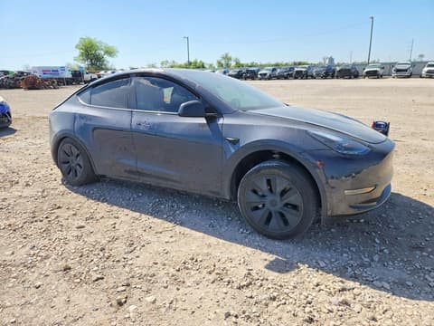 2024 Tesla Model Y, VIN 7SAYGDEE0RA305751. Фото 4 з 6 з аукціону Copart. Каталог авто зі США OpenDataCar.