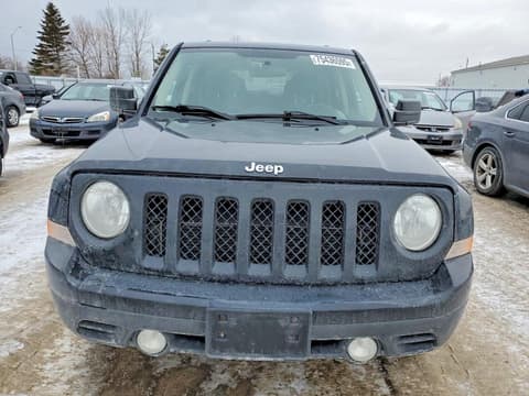 2015 Jeep Patriot, VIN 1C4NJRAB4FD153859. Фото 5 з 6 з аукціону Copart. Каталог авто зі США OpenDataCar.