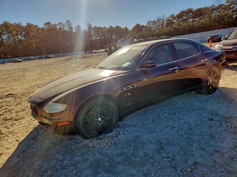 2006 Maserati Quattroporte, VIN ZAMCE39A360020615. Фото 1 з 6 з аукціону Copart. Каталог авто зі США OpenDataCar.