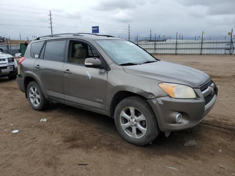 2012 Toyota RAV4, VIN 2T3DK4DV9CW078334. Фото 4 з 6 з аукціону Copart. Каталог авто зі США OpenDataCar.