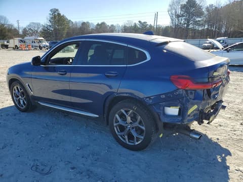 2020 Bmw X4, VIN 5UX2V1C06L9B39854. Фото 2 из 6 с аукциона Copart. Каталог авто из США OpenDataCar.