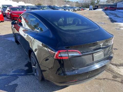 2022 Tesla Model 3, VIN 5YJ3E1EB6NF259227. Фото 3 з 6 з аукціону Copart. Каталог авто зі США OpenDataCar.