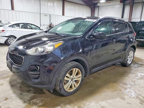 2017 Kia Sportage, VIN KNDPMCAC3H7031940. Zdjęcie 1 z 6 z aukcji Copart. Katalog aut z USA OpenDataCar.