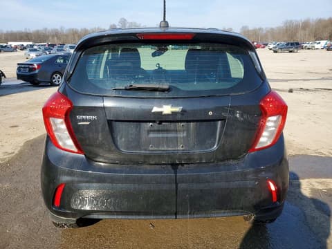 2017 Chevrolet Spark, VIN KL8CB6SA6HC744706. Фото 6 з 6 з аукціону Copart. Каталог авто зі США OpenDataCar.