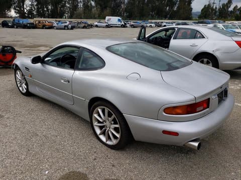 2002 Aston martin DB7, VIN SCFAB22392K302641. Фото 2 з 6 з аукціону Copart. Каталог авто зі США OpenDataCar.