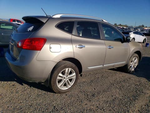 2013 Nissan Rogue Sport, VIN JN8AS5MV6DW601194. Фото 3 з 6 з аукціону Copart. Каталог авто зі США OpenDataCar.