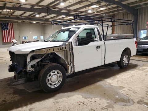 2016 Ford F-150 Lightning, VIN 1FTMF1C85GKE85693. Фото 1 з 6 з аукціону Copart. Каталог авто зі США OpenDataCar.