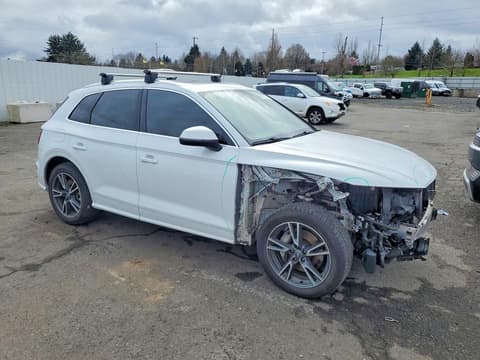 2020 Audi Q5, VIN WA1G2AFY9L2061863. Фото 4 з 6 з аукціону Copart. Каталог авто зі США OpenDataCar.