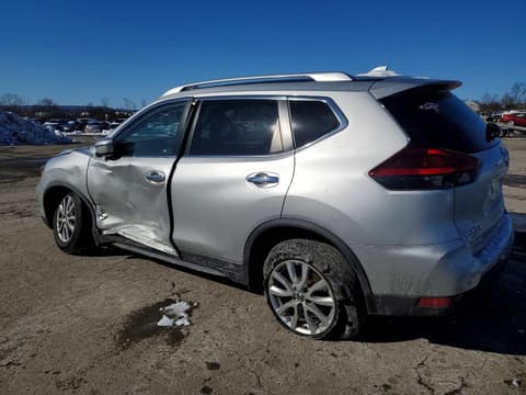 2020 Nissan Rogue, VIN JN8AT2MV8LW120101. Фото 2 з 6 з аукціону Copart. Каталог авто зі США OpenDataCar.