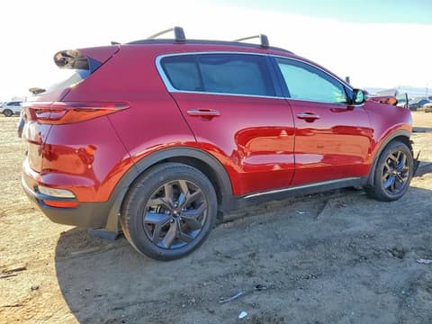2020 Kia Sportage, VIN KNDP63AC3L7694685. Фото 3 з 6 з аукціону Copart. Каталог авто зі США OpenDataCar.
