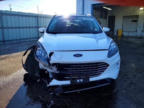 2022 Ford Escape, VIN 1FMCU9J96NUA36502. Фото 5 з 6 з аукціону Copart. Каталог авто зі США OpenDataCar.