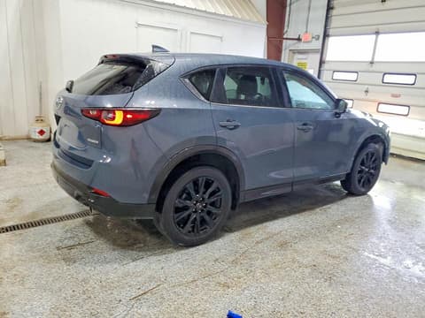 2025 Mazda CX-5, VIN JM3KFBCM8S0561669. Фото 3 з 6 з аукціону Copart. Каталог авто зі США OpenDataCar.