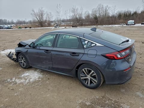 2024 Honda Civic, VIN 19XFL2H59RE018904. Zdjęcie 2 z 6 z aukcji Copart. Katalog aut z USA OpenDataCar.