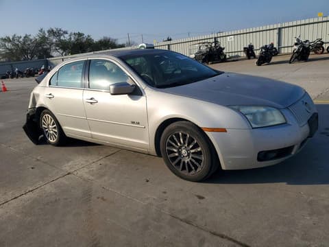 2008 Mercury Milan, VIN 3MEHM08168R656122. Фото 4 из 6 с аукциона Copart. Каталог авто из США OpenDataCar.