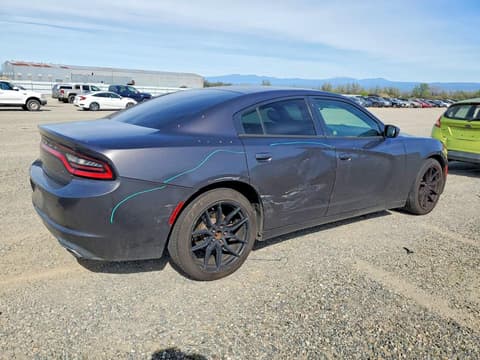 2015 Dodge Charger, VIN 2C3CDXBG1FH858607. Фото 3 з 6 з аукціону Copart. Каталог авто зі США OpenDataCar.