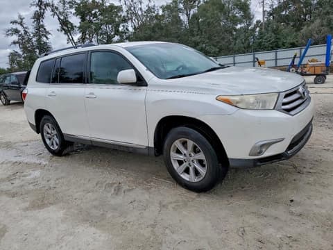 2013 Toyota Highlander, VIN 5TDZA3EH3DS037356. Фото 4 з 6 з аукціону Copart. Каталог авто зі США OpenDataCar.