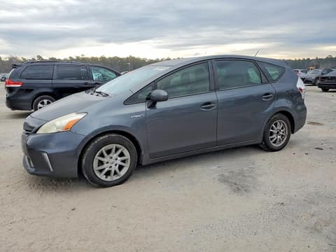 2013 Toyota Prius V, VIN JTDZN3EU0D3188190. Фото 1 з 6 з аукціону Copart. Каталог авто зі США OpenDataCar.