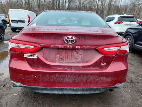 2018 Toyota Camry, VIN 4T1B11HK9JU508944. Фото 6 з 6 з аукціону Copart. Каталог авто зі США OpenDataCar.
