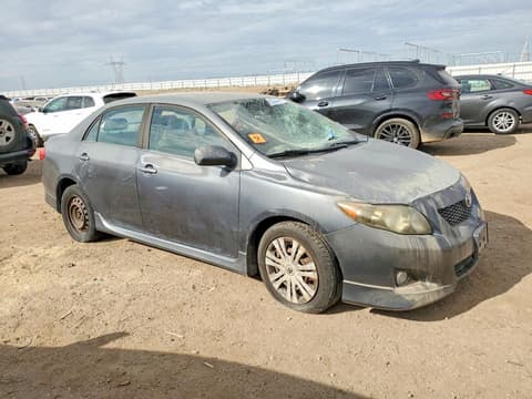 2009 Toyota Corolla, VIN 1NXBU40EX9Z053340. Фото 4 з 6 з аукціону Copart. Каталог авто зі США OpenDataCar.