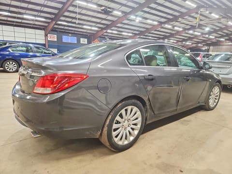 2011 Buick Regal, VIN W04GW5EV0B1128065. Фото 3 з 6 з аукціону Copart. Каталог авто зі США OpenDataCar.