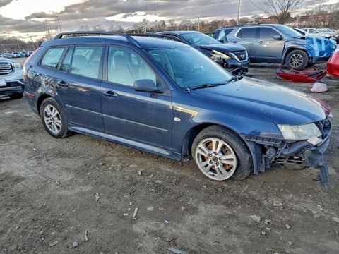 2007 Saab 9-3, VIN YS3FD59Y471012928. Фото 4 з 6 з аукціону Copart. Каталог авто зі США OpenDataCar.