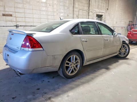 2015 Chevrolet Impala, VIN 2G1WC5E30F1154988. Фото 3 з 6 з аукціону Copart. Каталог авто зі США OpenDataCar.