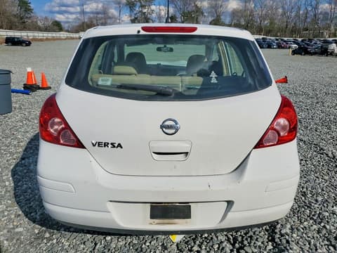 2009 Nissan Versa, VIN 3N1BC13E89L398977. Фото 6 з 6 з аукціону Copart. Каталог авто зі США OpenDataCar.