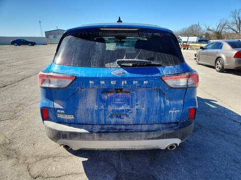 2021 Ford Escape, VIN 1FMCU9G61MUA34815. Фото 6 з 6 з аукціону Copart. Каталог авто зі США OpenDataCar.